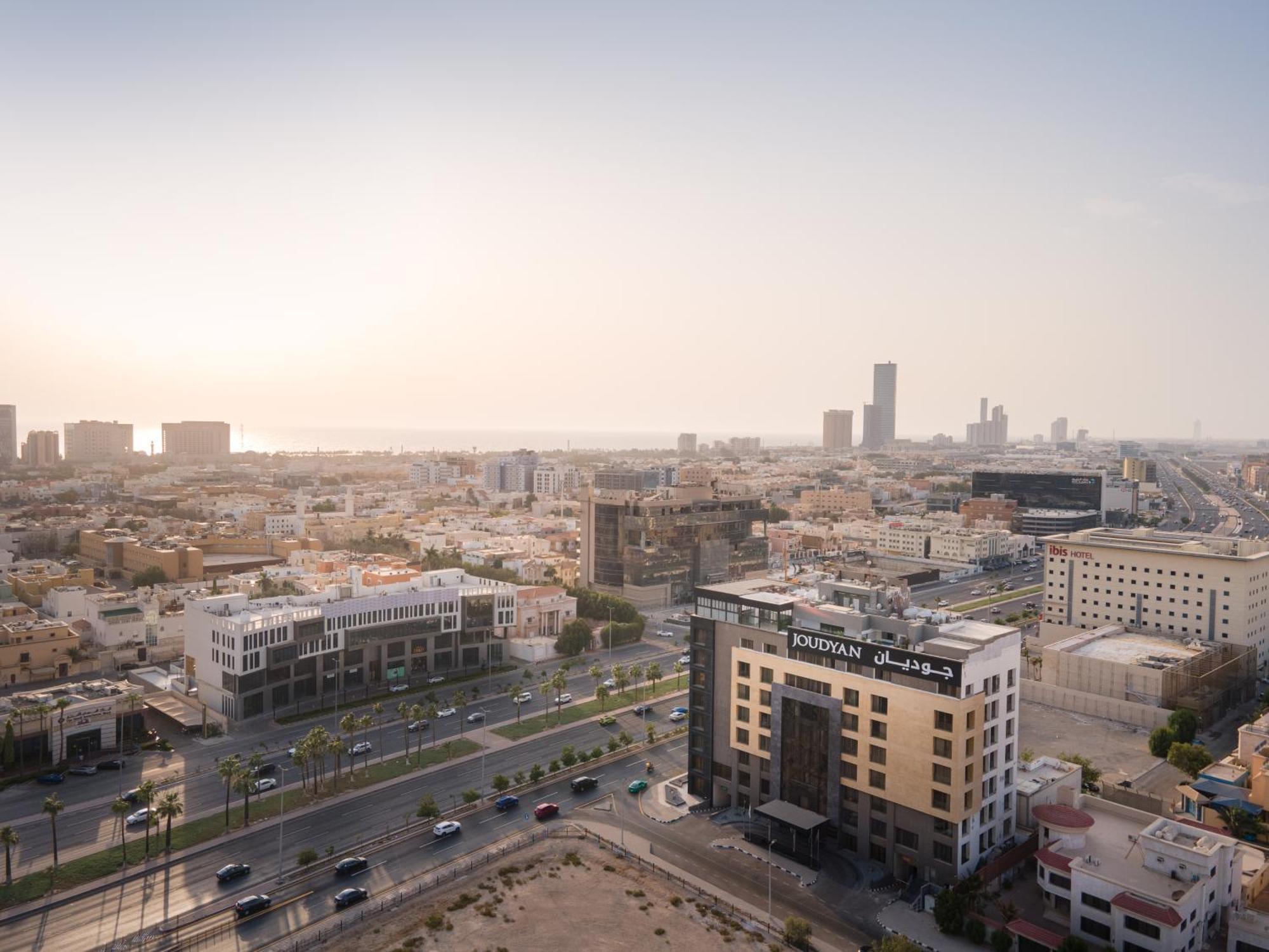Hotel Joudyan King Road Jeddah By Elafجوديان طريق الملك جدة Exterior foto