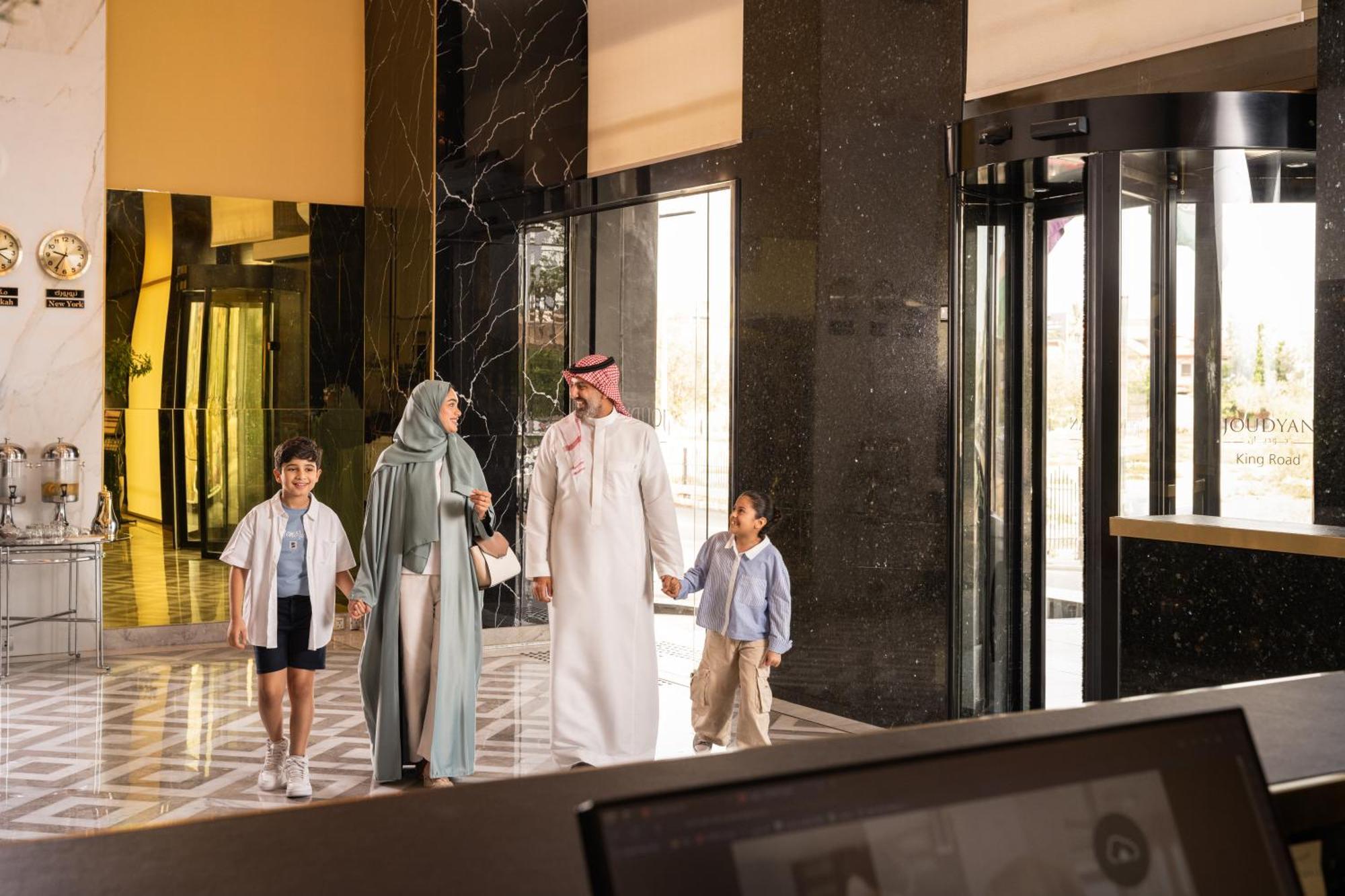 Hotel Joudyan King Road Jeddah By Elafجوديان طريق الملك جدة Exterior foto